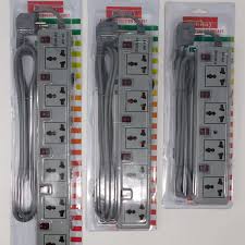 EMKAY POWER EXTENSION 3 - 6 POTS